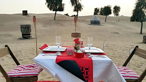 al reem desert camp