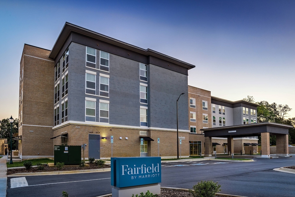 fairfield inn and suites by marriott morganton historic downtown