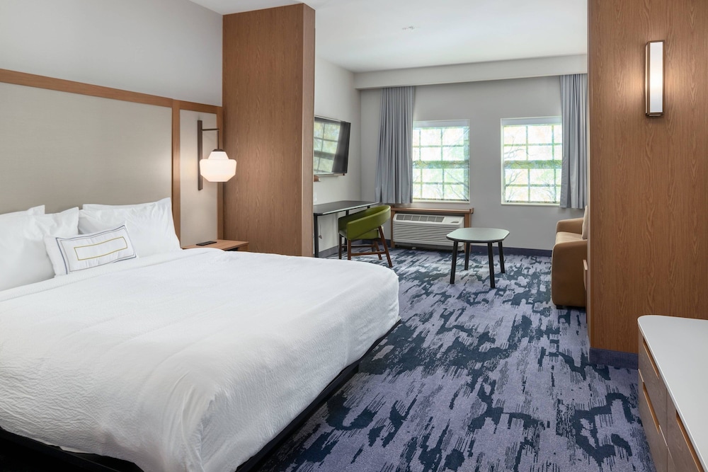 fairfield inn and suites by marriott morganton historic downtown