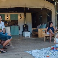 Africamps At Gowan Valley - Glamping,Ballito>>Balgowan,2 star