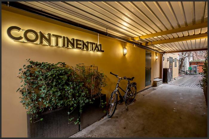 continental apartment hotel helsingborg