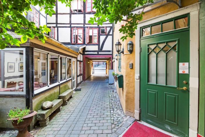 continental apartment hotel helsingborg