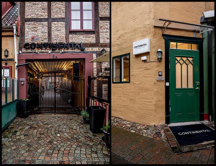 continental apartment hotel helsingborg