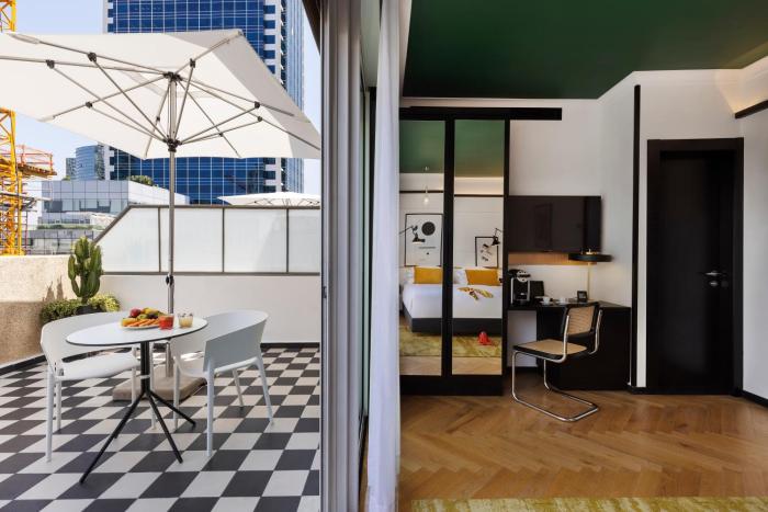theodor brown rothschild tel aviv a member of brown hotels
