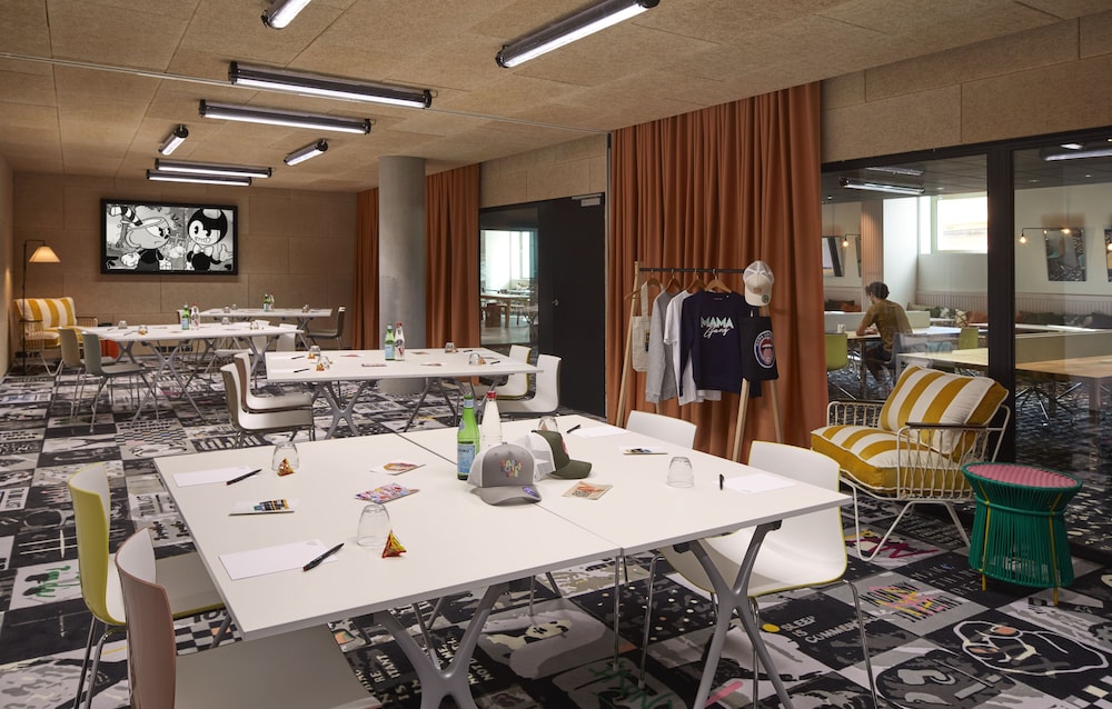 mama shelter luxembourg