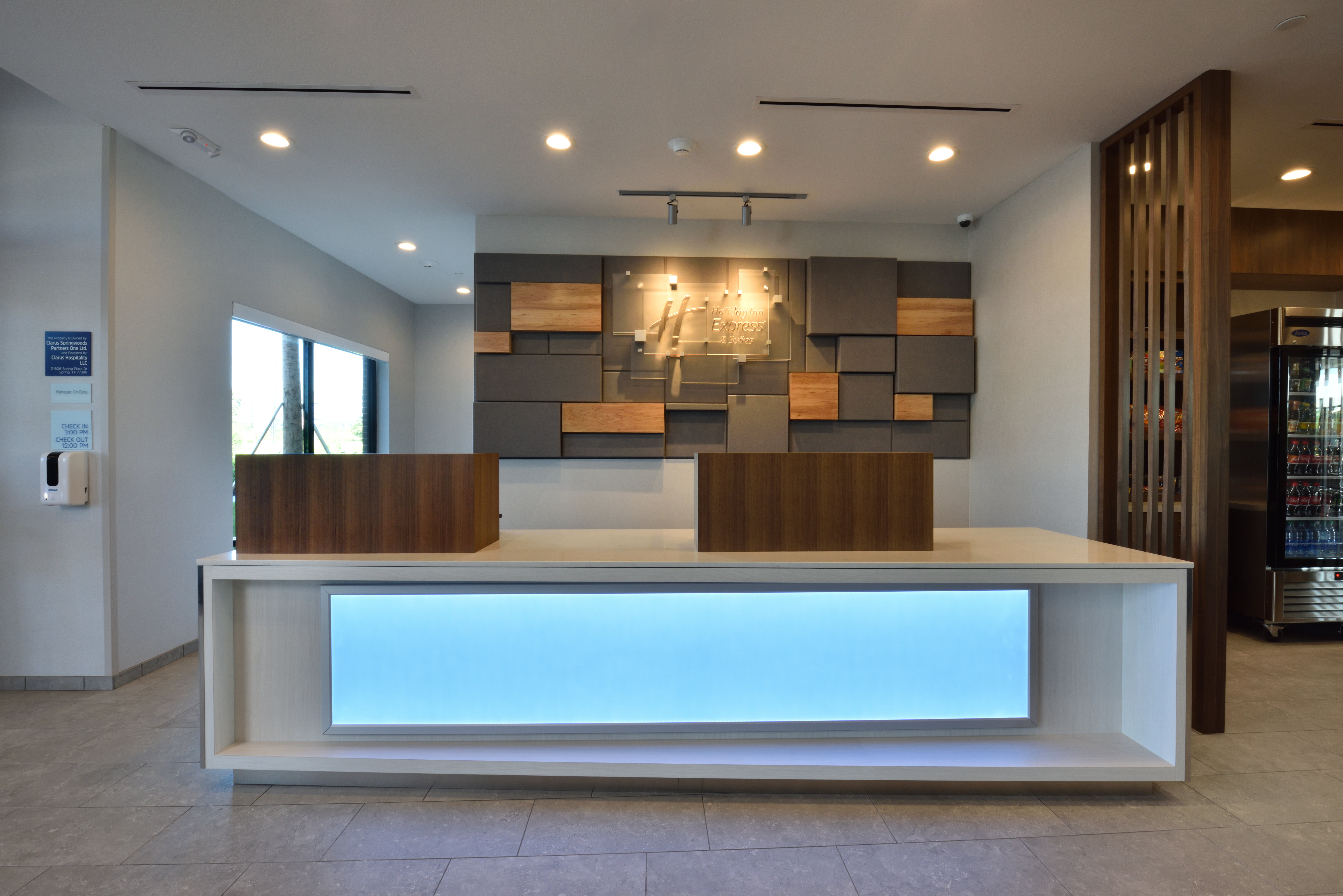 holiday inn express and suites woodlands area an ihg hotel
