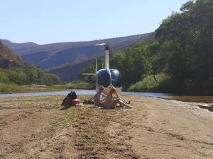 the wild blue lodge safari and spa