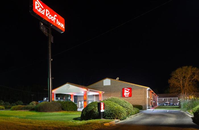 red roof inn hardeeville
