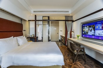 manxin hotel qingdao zhanqiao