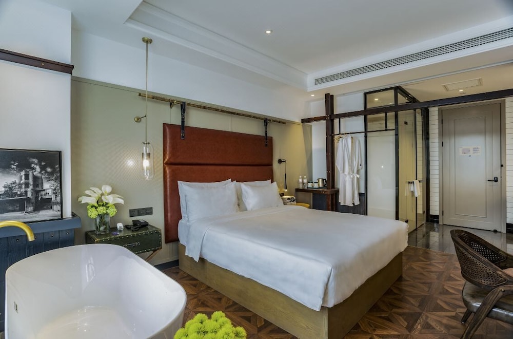 manxin hotel qingdao zhanqiao