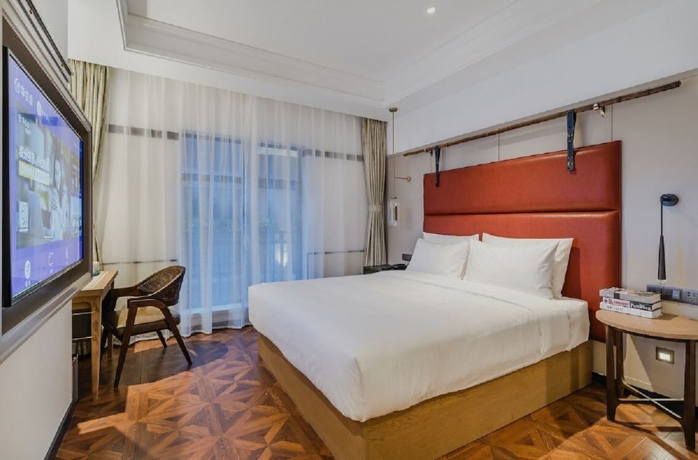 manxin hotel qingdao zhanqiao