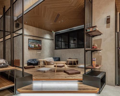 oinn hotel and hostel tainan