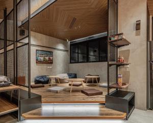 oinn hotel and hostel tainan