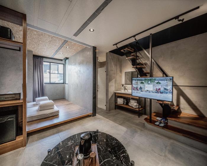 oinn hotel and hostel tainan