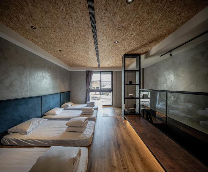 oinn hotel and hostel tainan