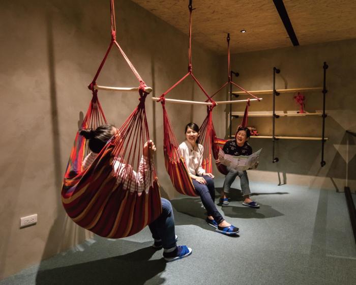 oinn hotel and hostel tainan