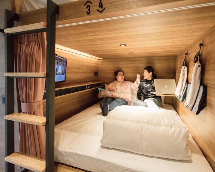 oinn hotel and hostel tainan