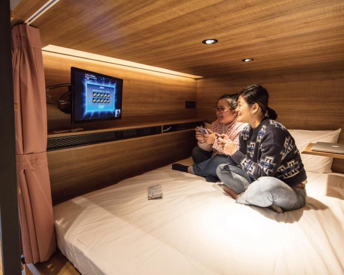 oinn hotel and hostel tainan