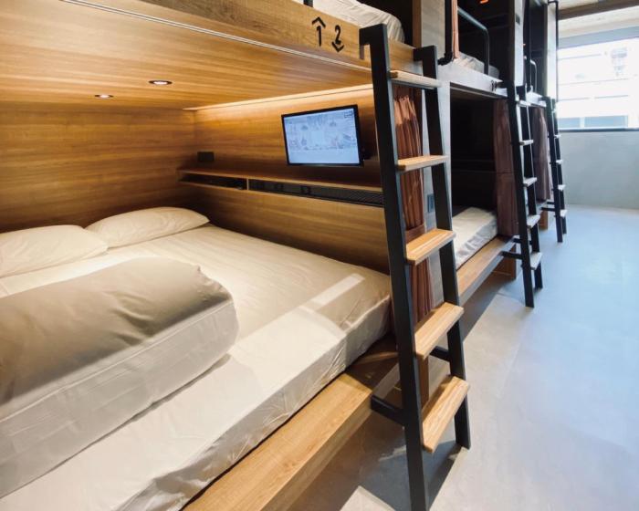 oinn hotel and hostel tainan