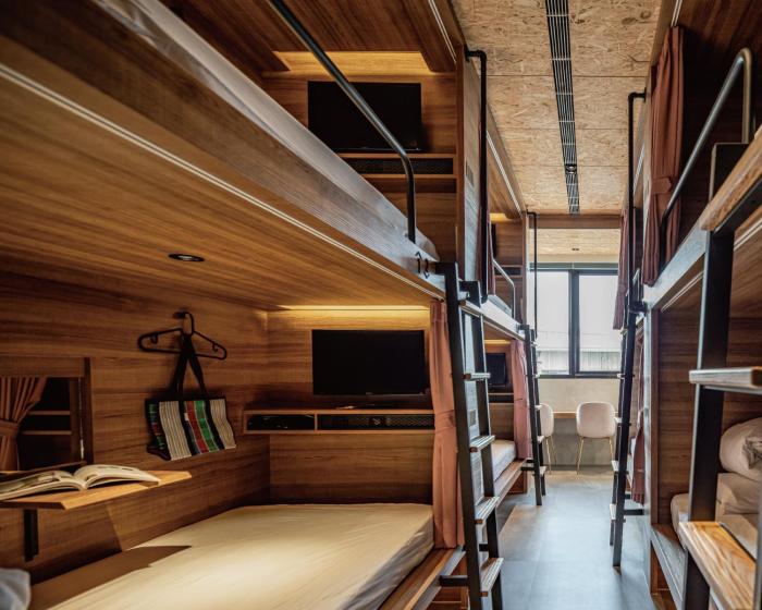 oinn hotel and hostel tainan