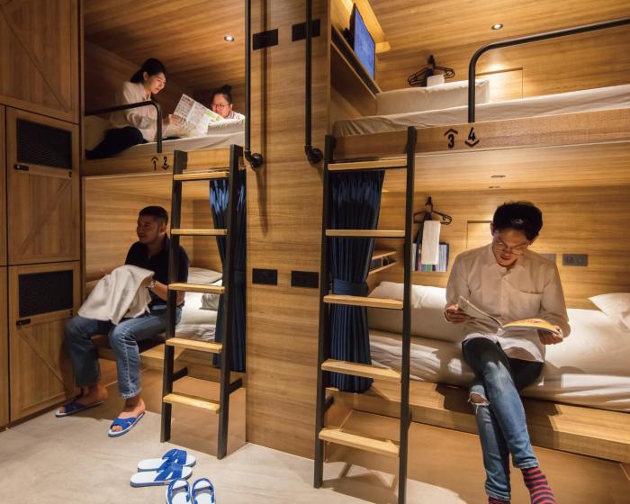 oinn hotel and hostel tainan