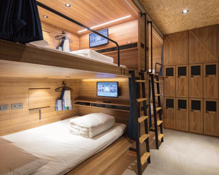 oinn hotel and hostel tainan