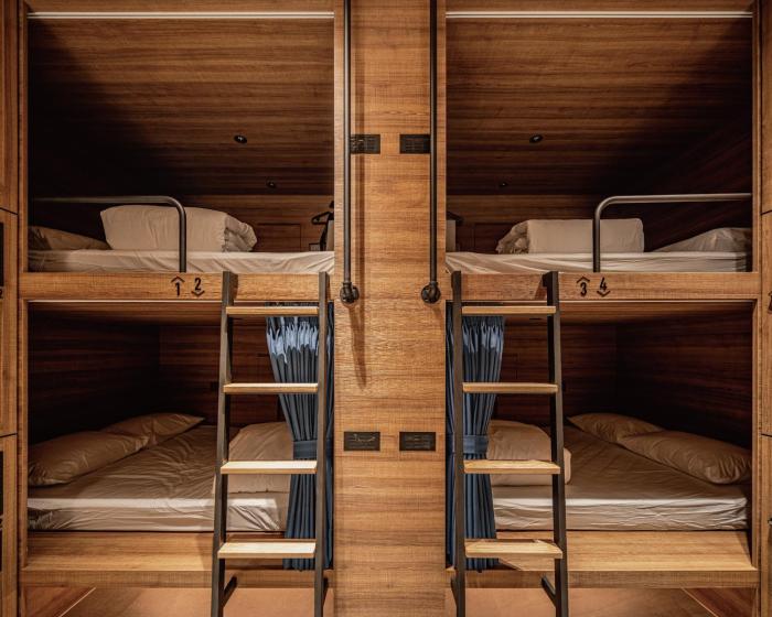 oinn hotel and hostel tainan