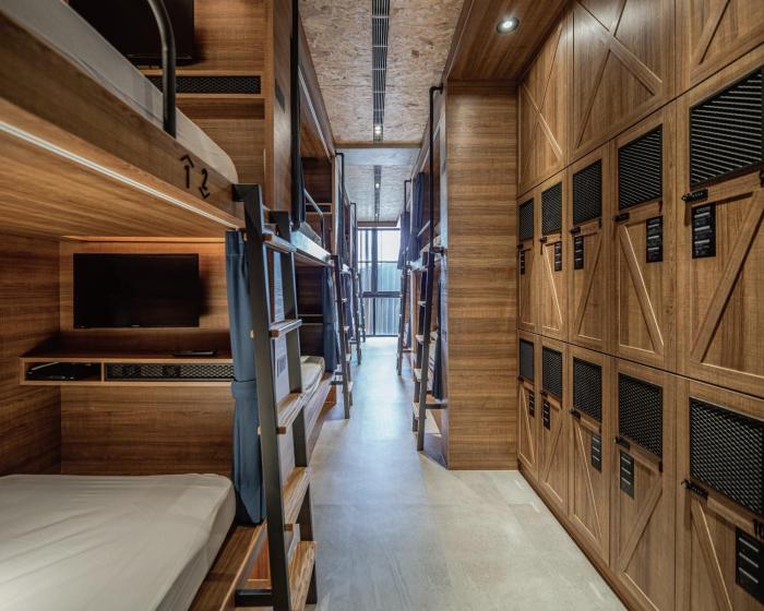 oinn hotel and hostel tainan