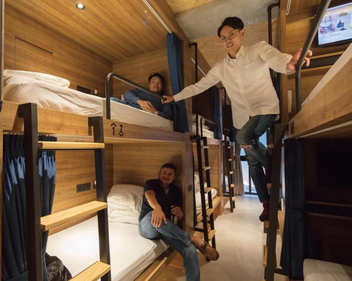 oinn hotel and hostel tainan