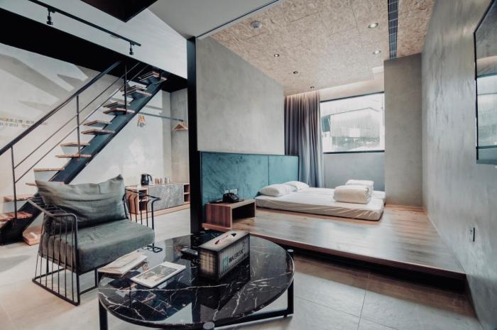 oinn hotel and hostel tainan