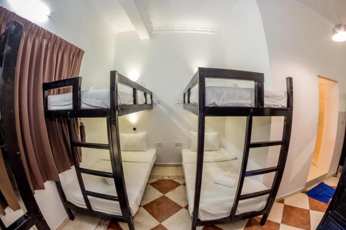 poolside villa hostel