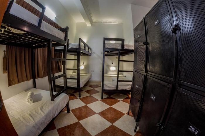 poolside villa hostel