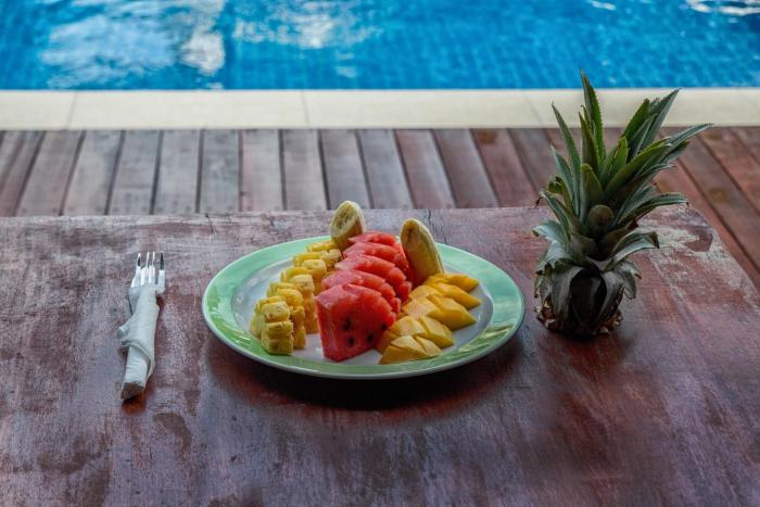 poolside villa hostel