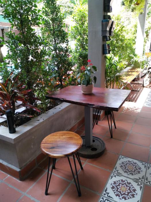 poolside villa hostel