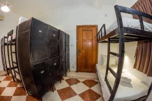 poolside villa hostel