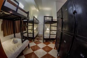 poolside villa hostel