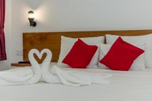 poolside villa hostel