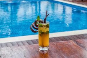 poolside villa hostel