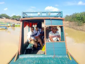 Kakrona Pouk Homestay,Siem Reap>>Puok,2.5 star