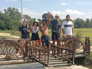 Kakrona Pouk Homestay,Siem Reap>>Puok,2.5 star