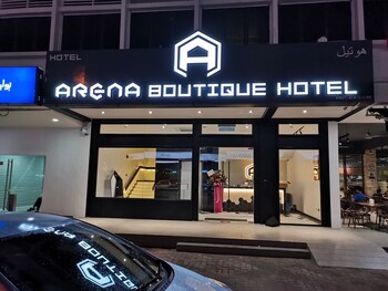 arena boutique hotel kuala terengganu