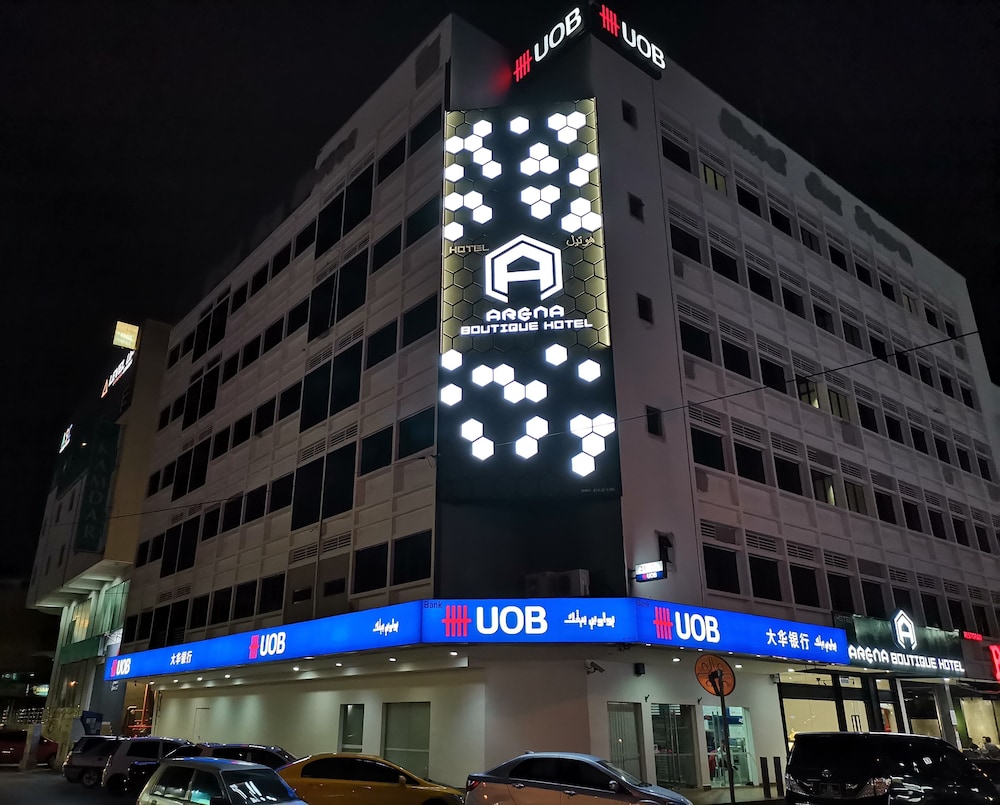 arena boutique hotel kuala terengganu