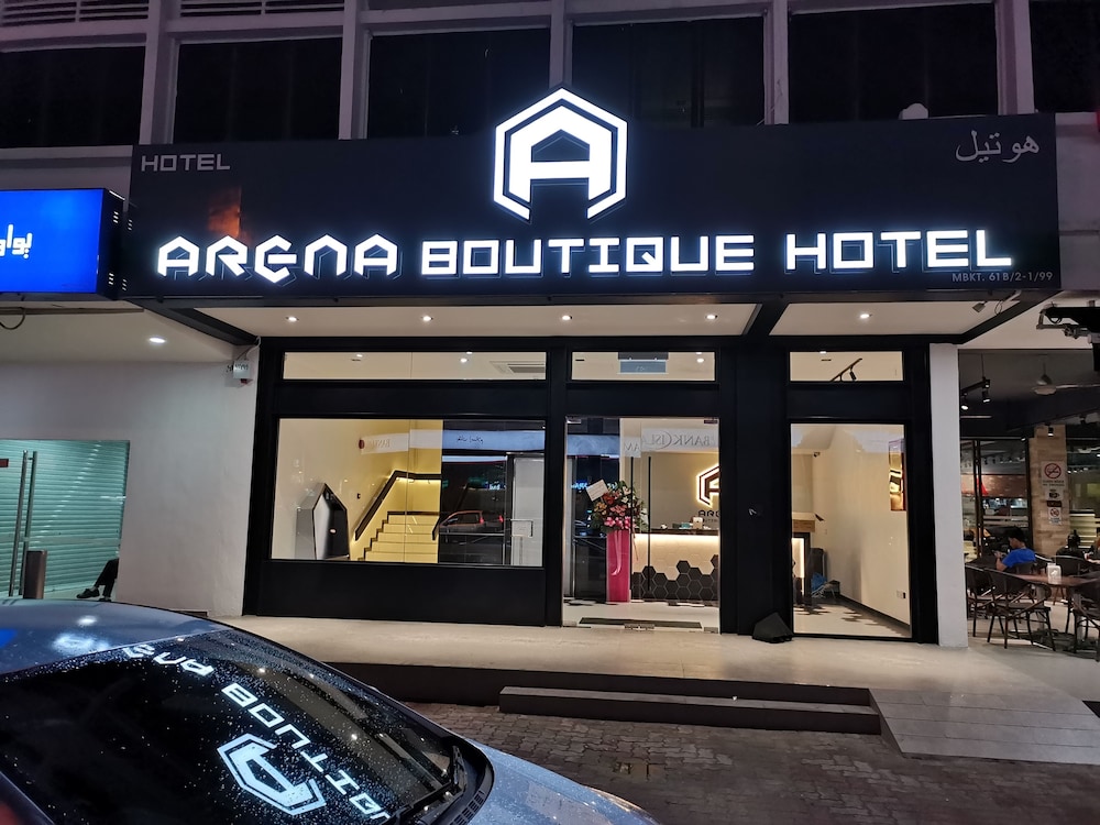 arena boutique hotel kuala terengganu