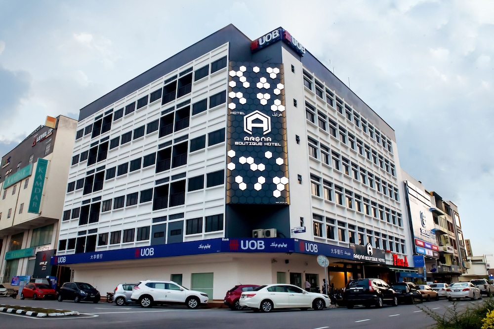 arena boutique hotel kuala terengganu