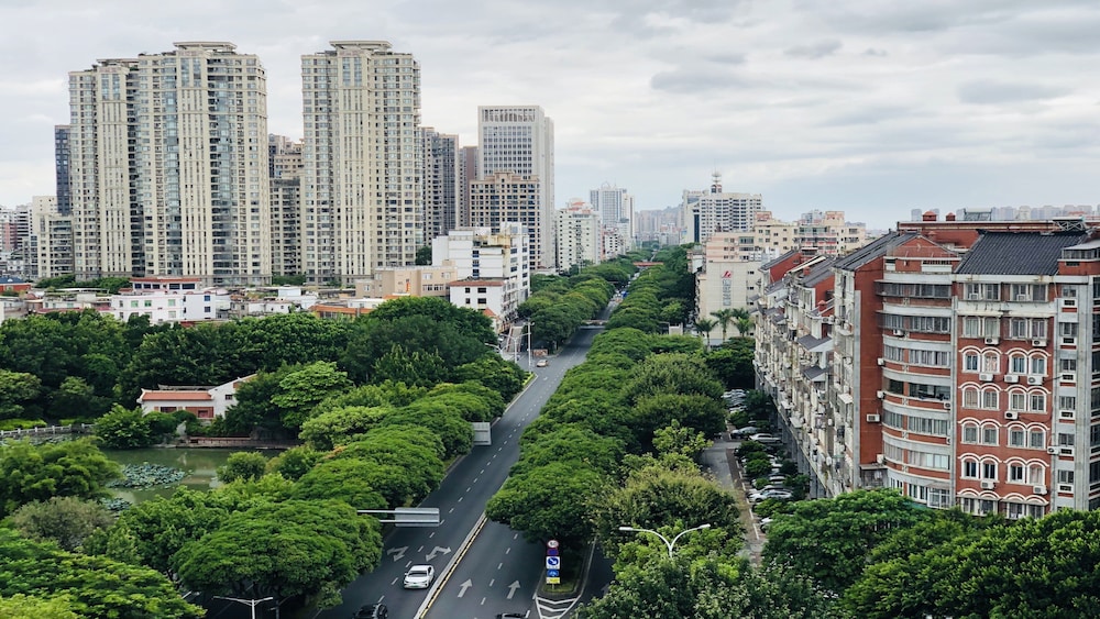 holiday inn express quanzhou city center an ihg hotel