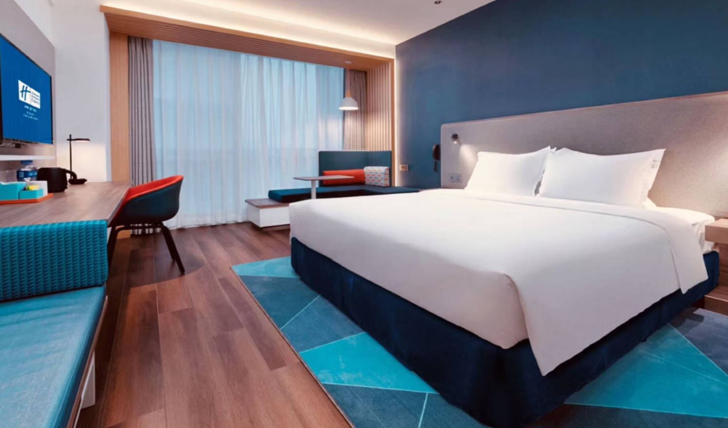 holiday inn express quanzhou city center an ihg hotel