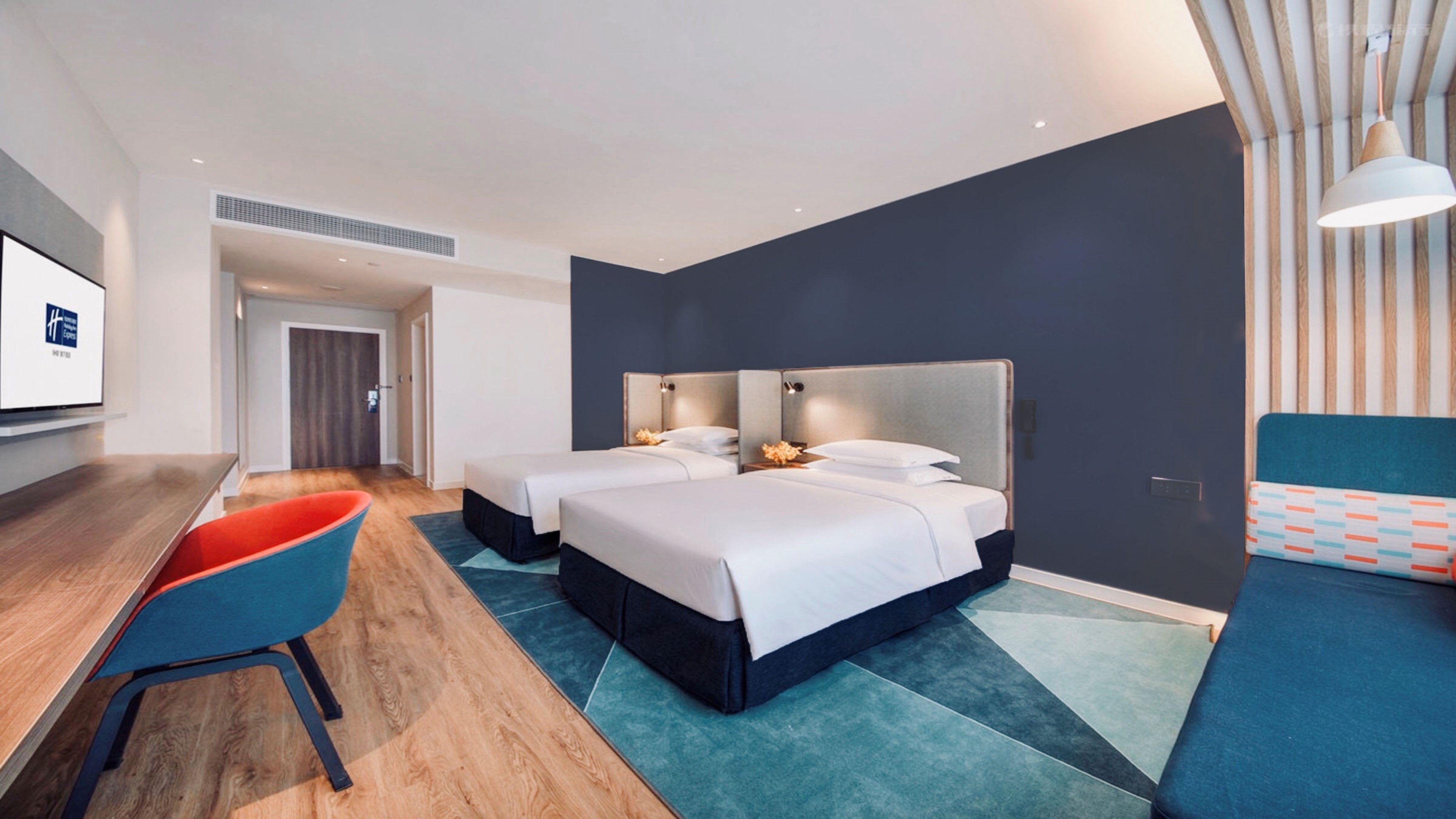 holiday inn express quanzhou city center an ihg hotel