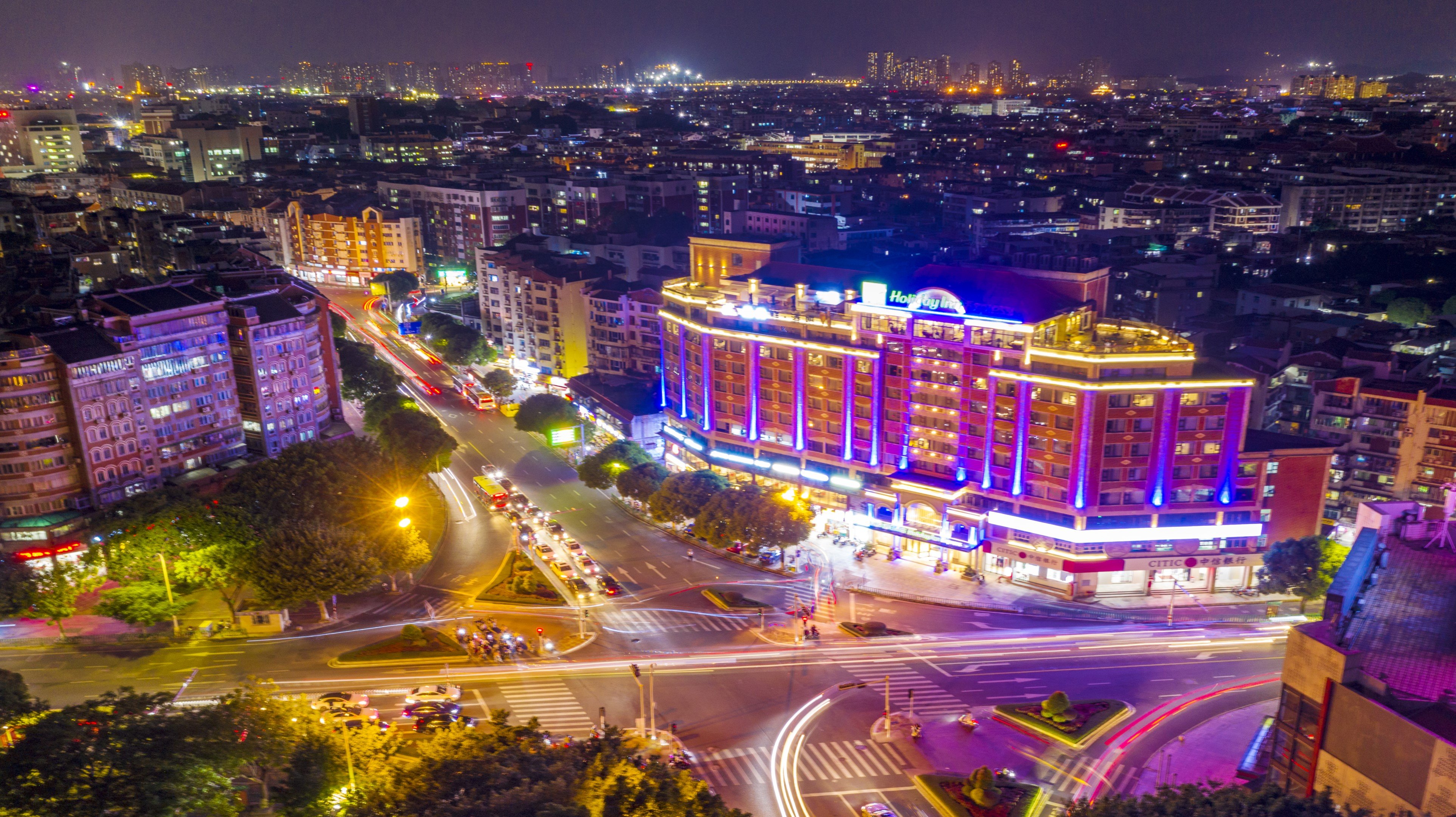 holiday inn express quanzhou city center an ihg hotel