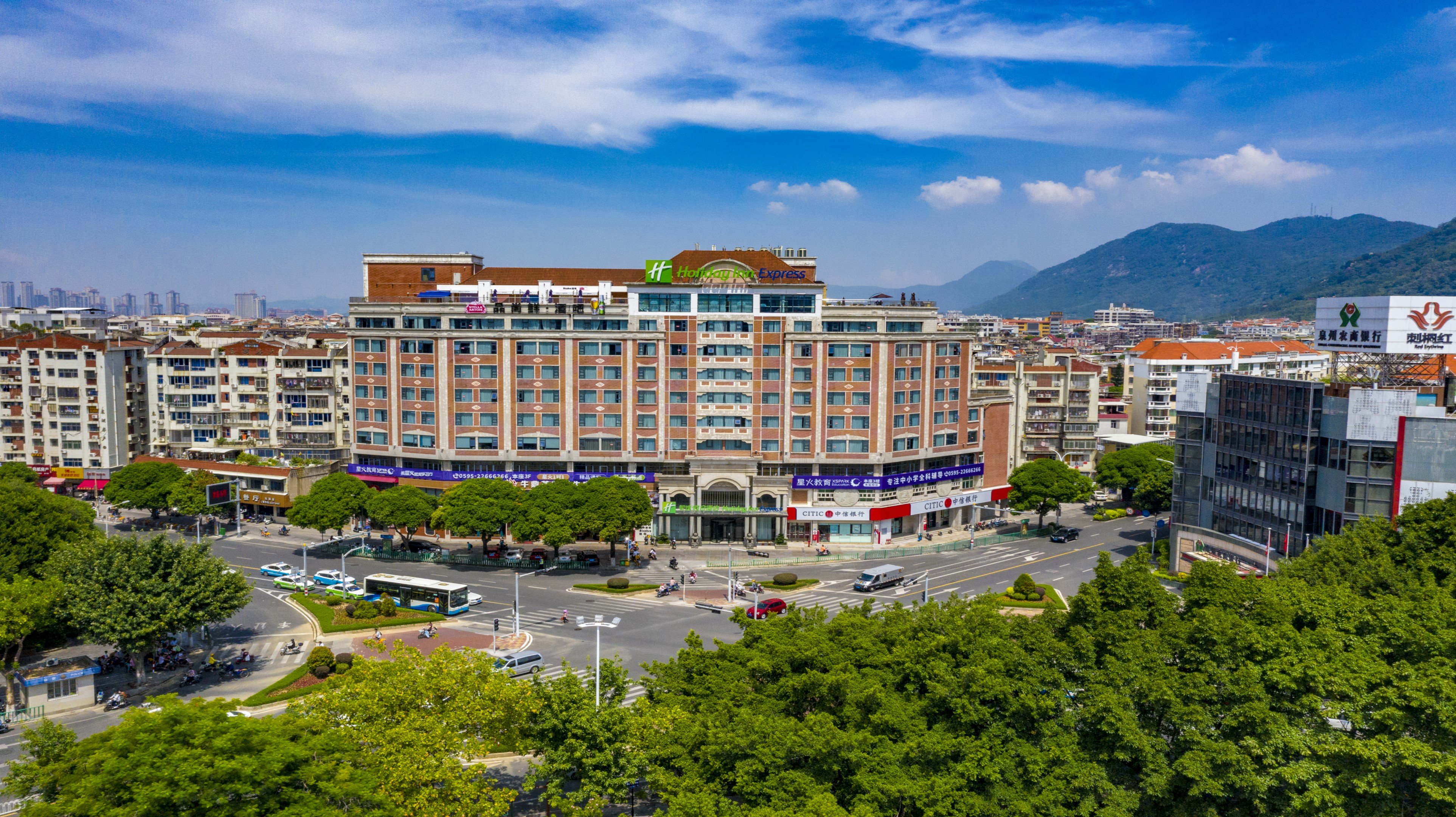 holiday inn express quanzhou city center an ihg hotel