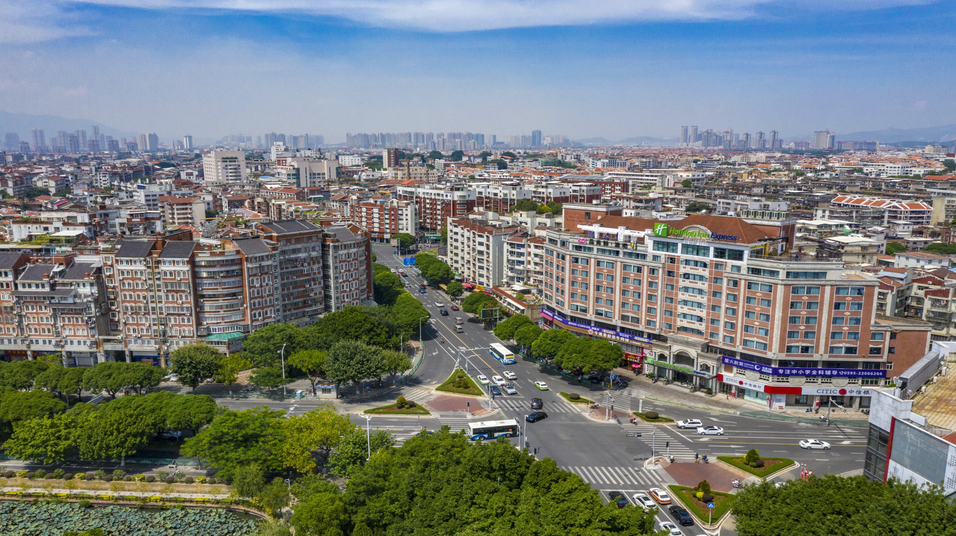 holiday inn express quanzhou city center an ihg hotel